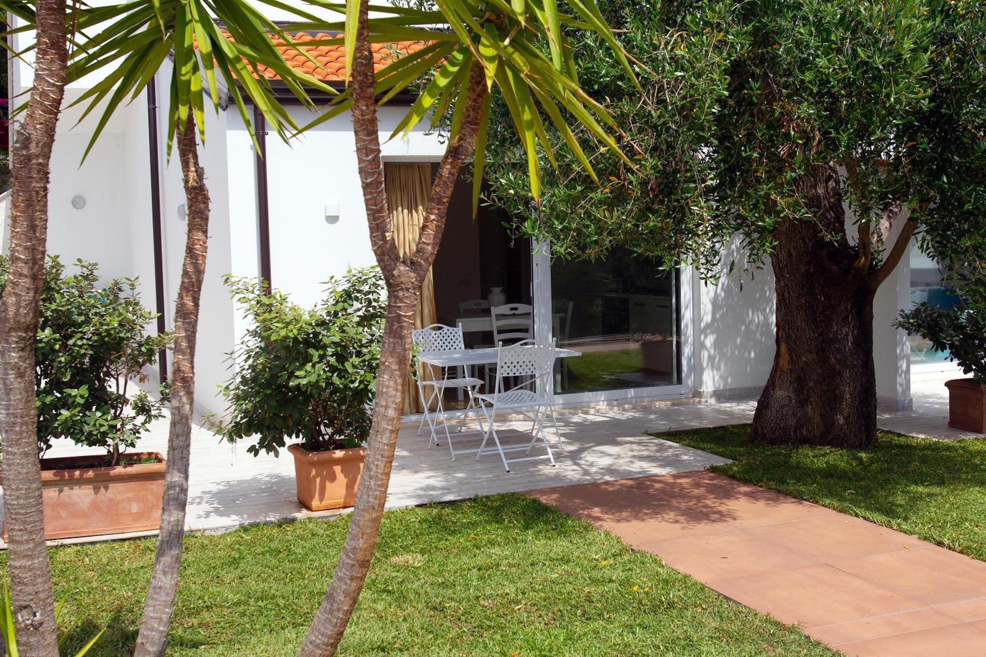 Donnasilia Bed and Breakfast Palinuro Buitenkant foto