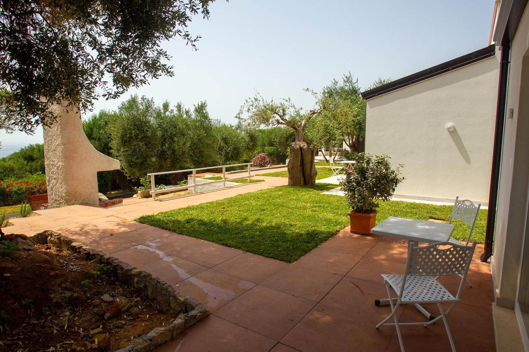 Donnasilia Bed and Breakfast Palinuro Buitenkant foto