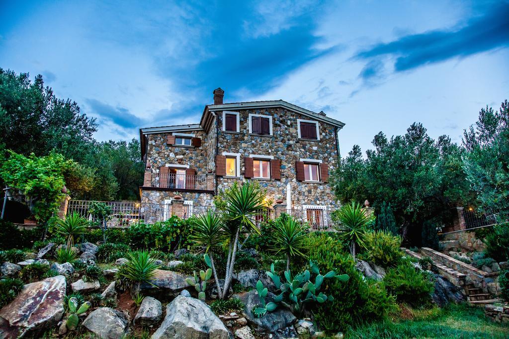 Donnasilia Bed and Breakfast Palinuro Buitenkant foto
