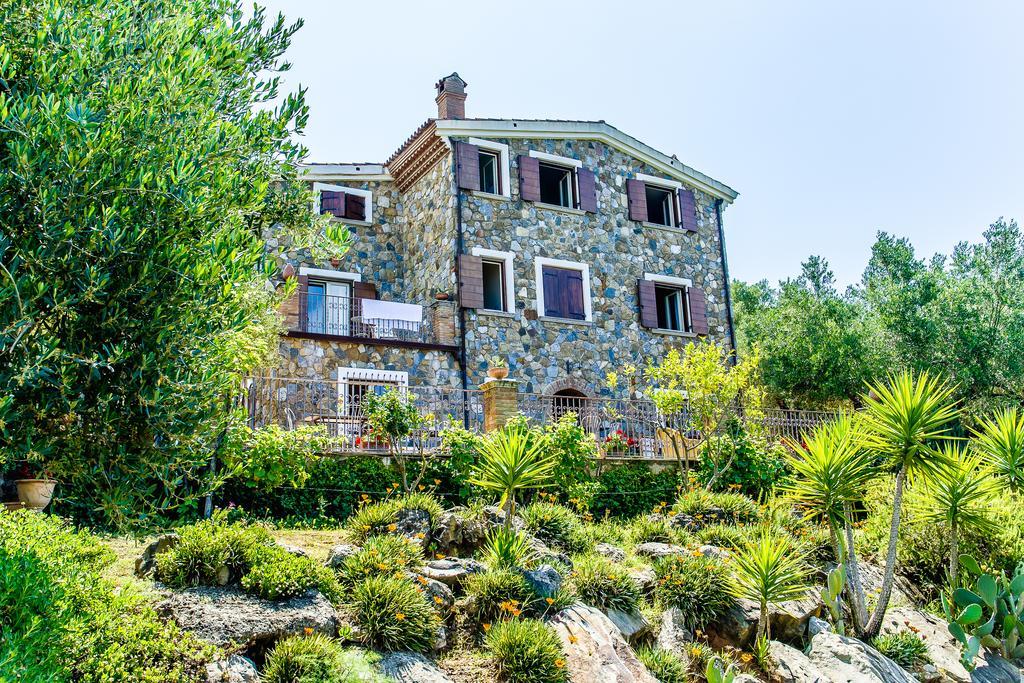 Donnasilia Bed and Breakfast Palinuro Buitenkant foto
