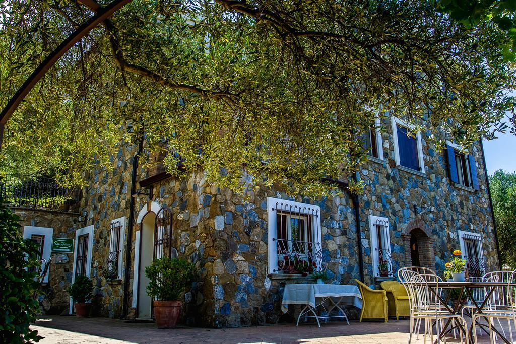 Donnasilia Bed and Breakfast Palinuro Buitenkant foto