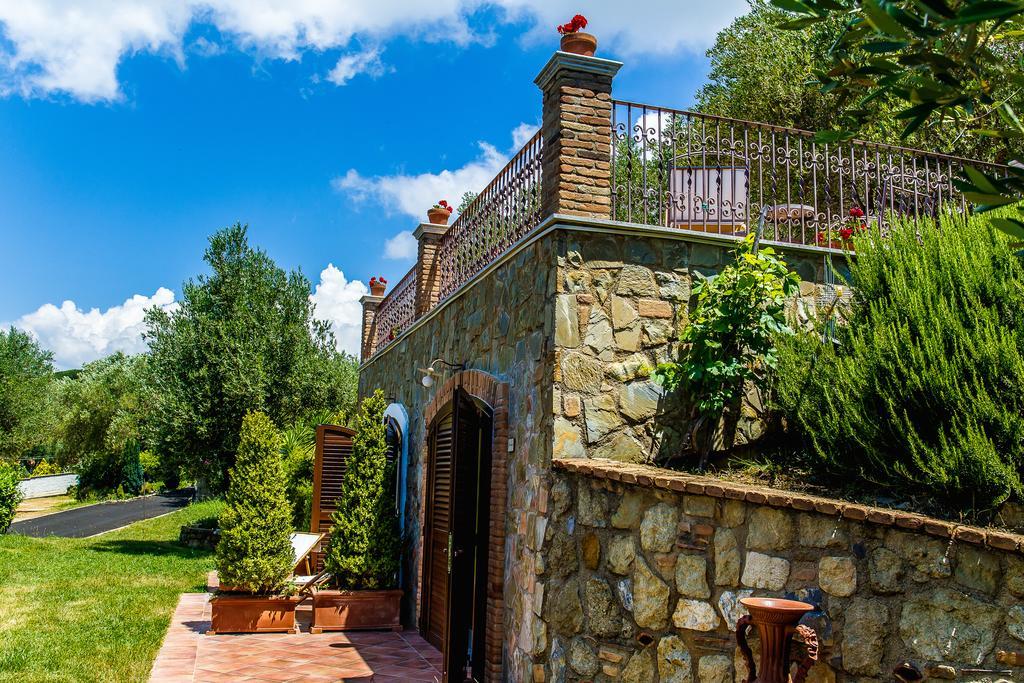 Donnasilia Bed and Breakfast Palinuro Buitenkant foto