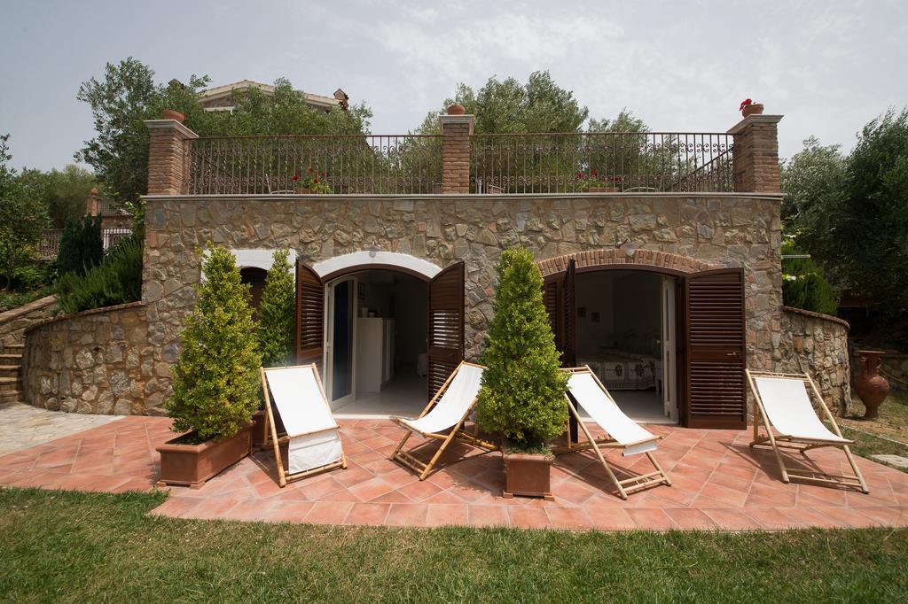 Donnasilia Bed and Breakfast Palinuro Buitenkant foto